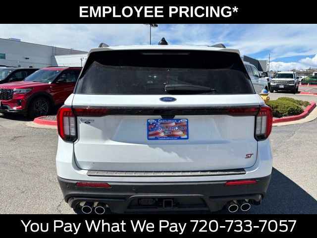 New 2026 Ford Explorer ST w/ Sun And Sound Package AWD/4WD image 4