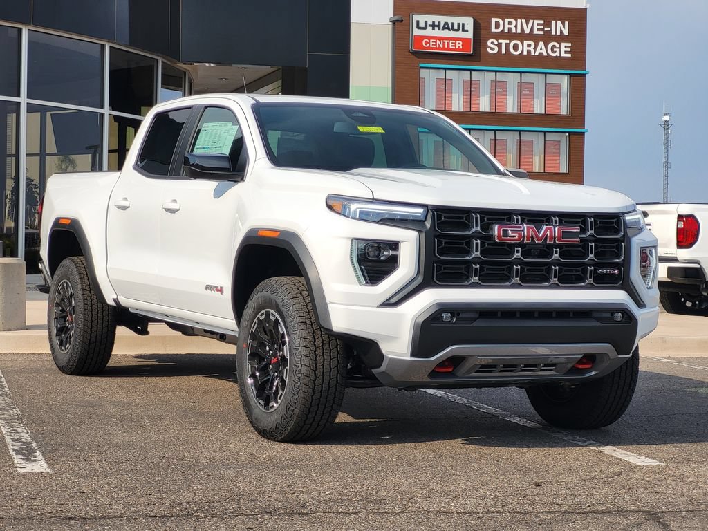 New 2026 GMC Canyon AT4 w/ Technology Plus Package AWD/4WD image 2