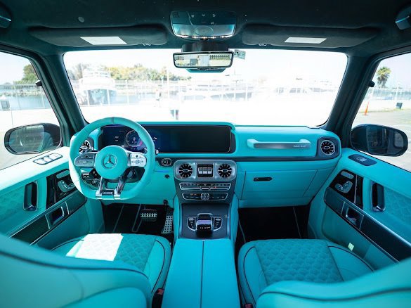 Used 2023 Mercedes-Benz G 63 AMG Squared w/ AMG Night Package Magno image 63