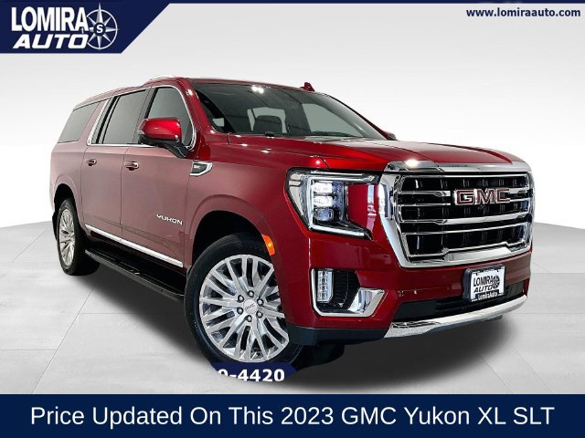 Used 2023 GMC Yukon XL SLT w/ SLT Luxury Package