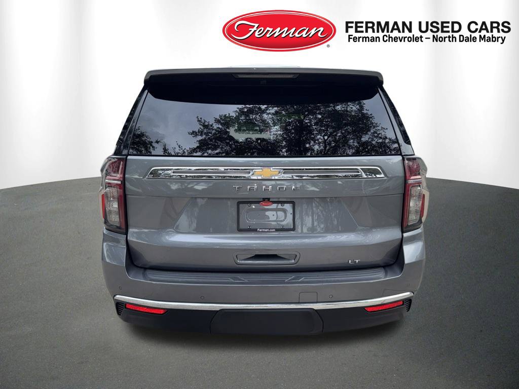 Used 2021 Chevrolet Tahoe LT RWD image 8