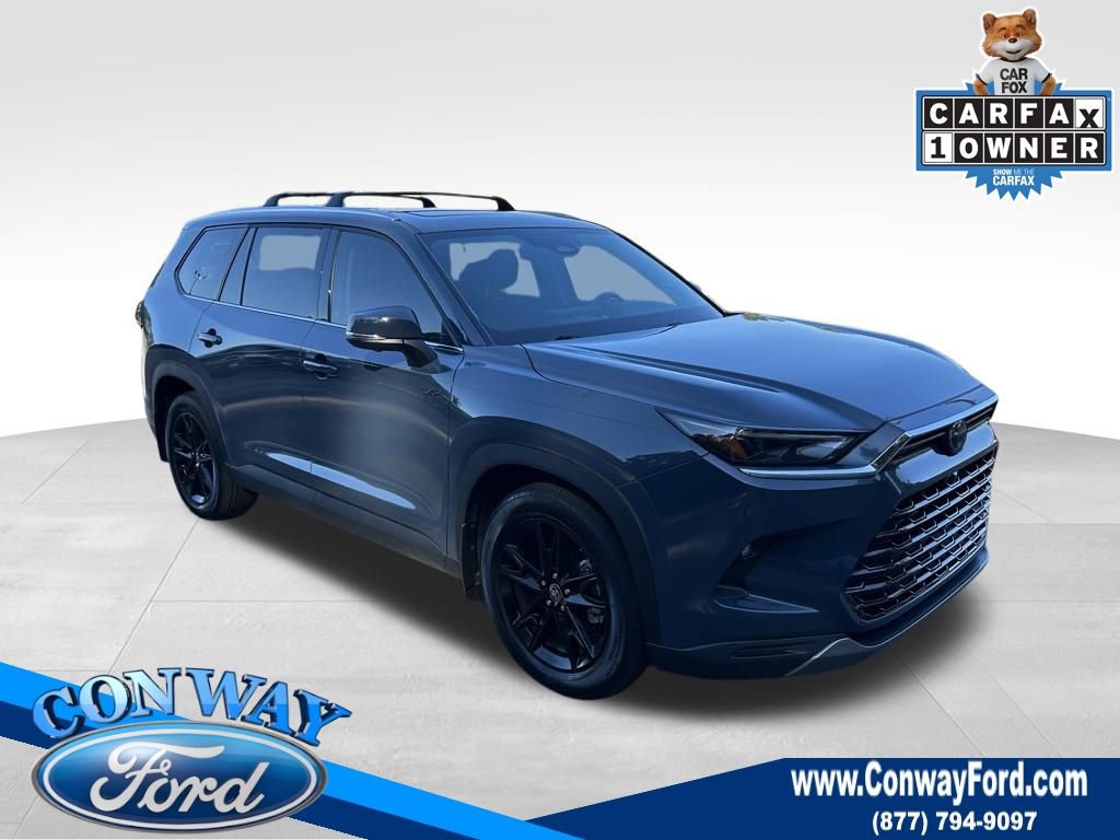 Used 2025 Toyota Grand Highlander FWD