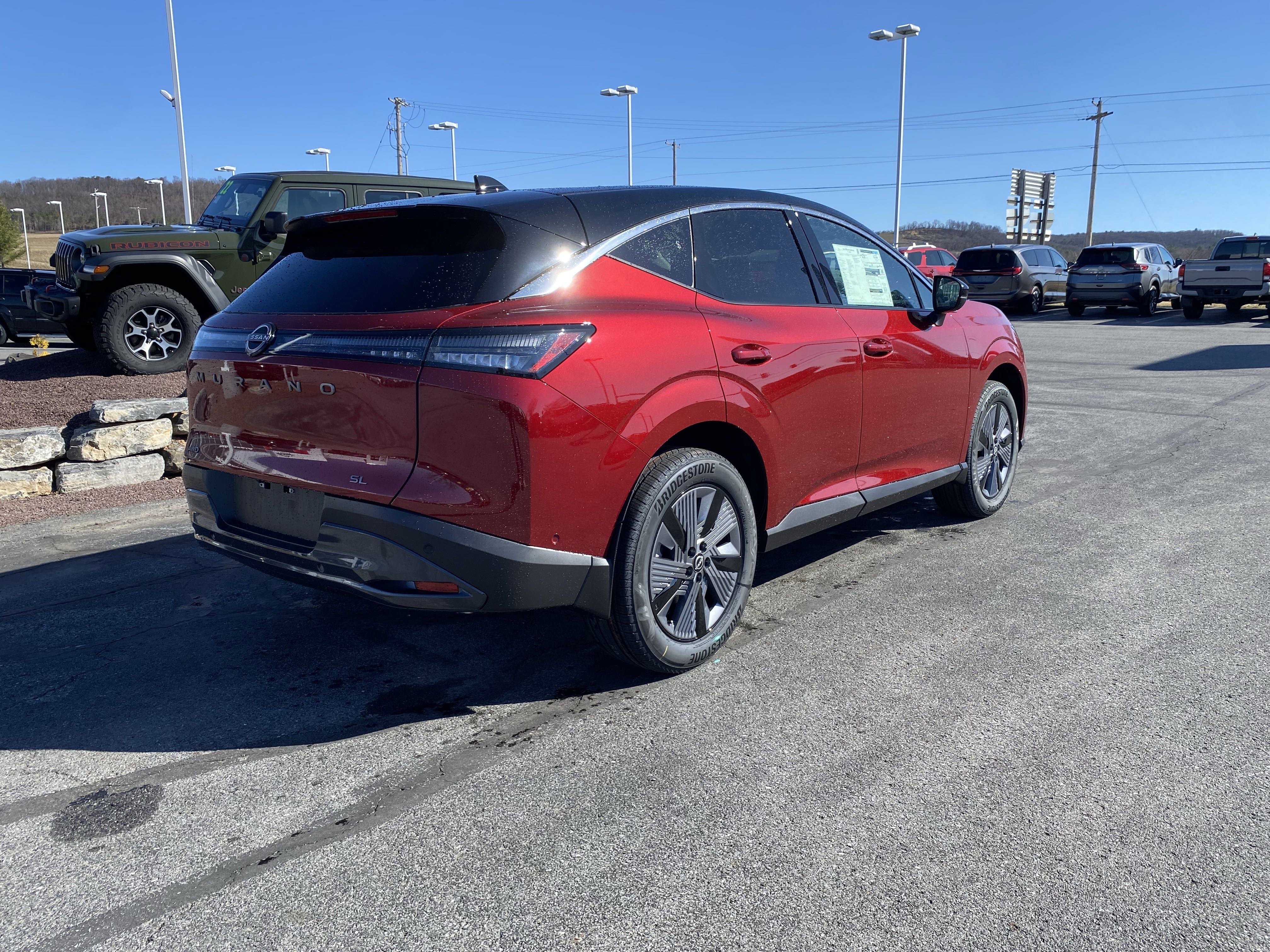 New 2025 Nissan Murano SL video 3