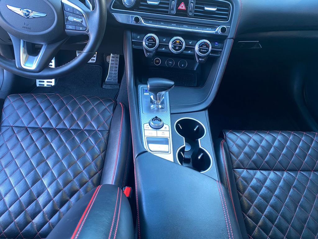 Certified 2023 Genesis G70 3.3T w/ Sport Prestige Package image 17