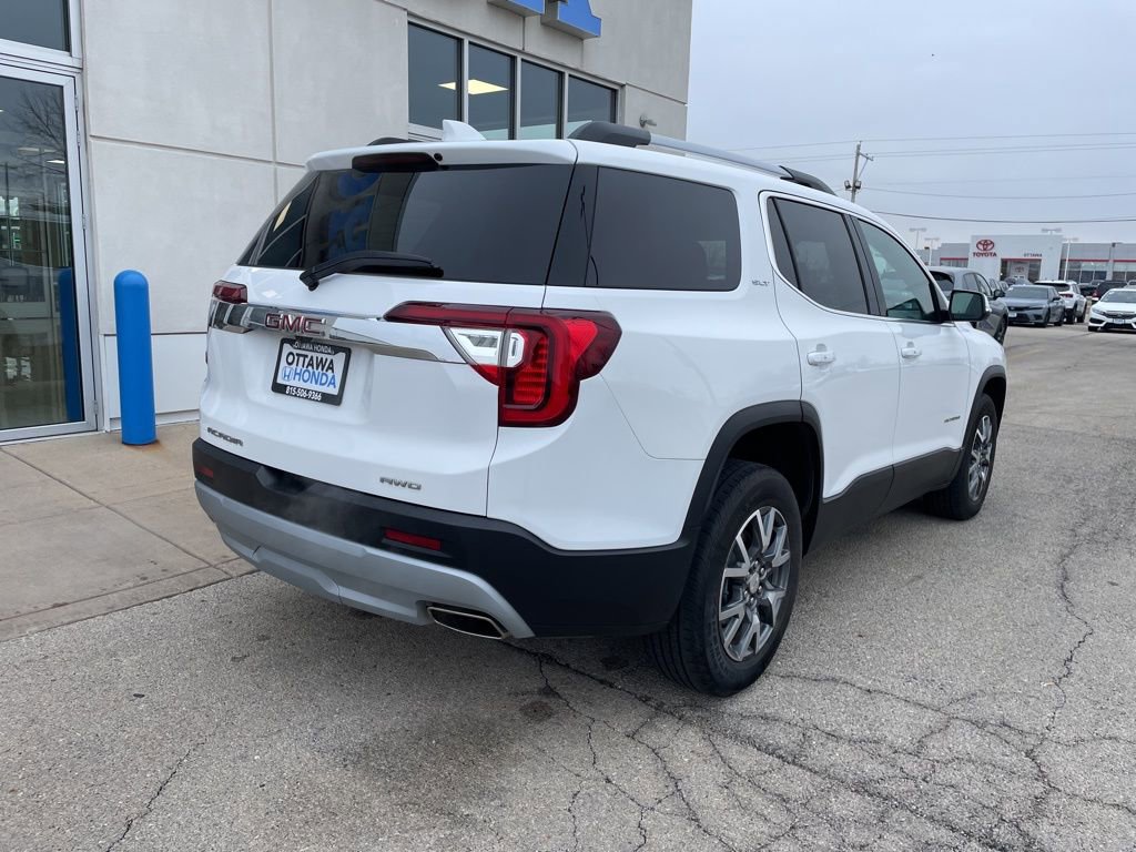 Used 2023 GMC Acadia SLT image 5