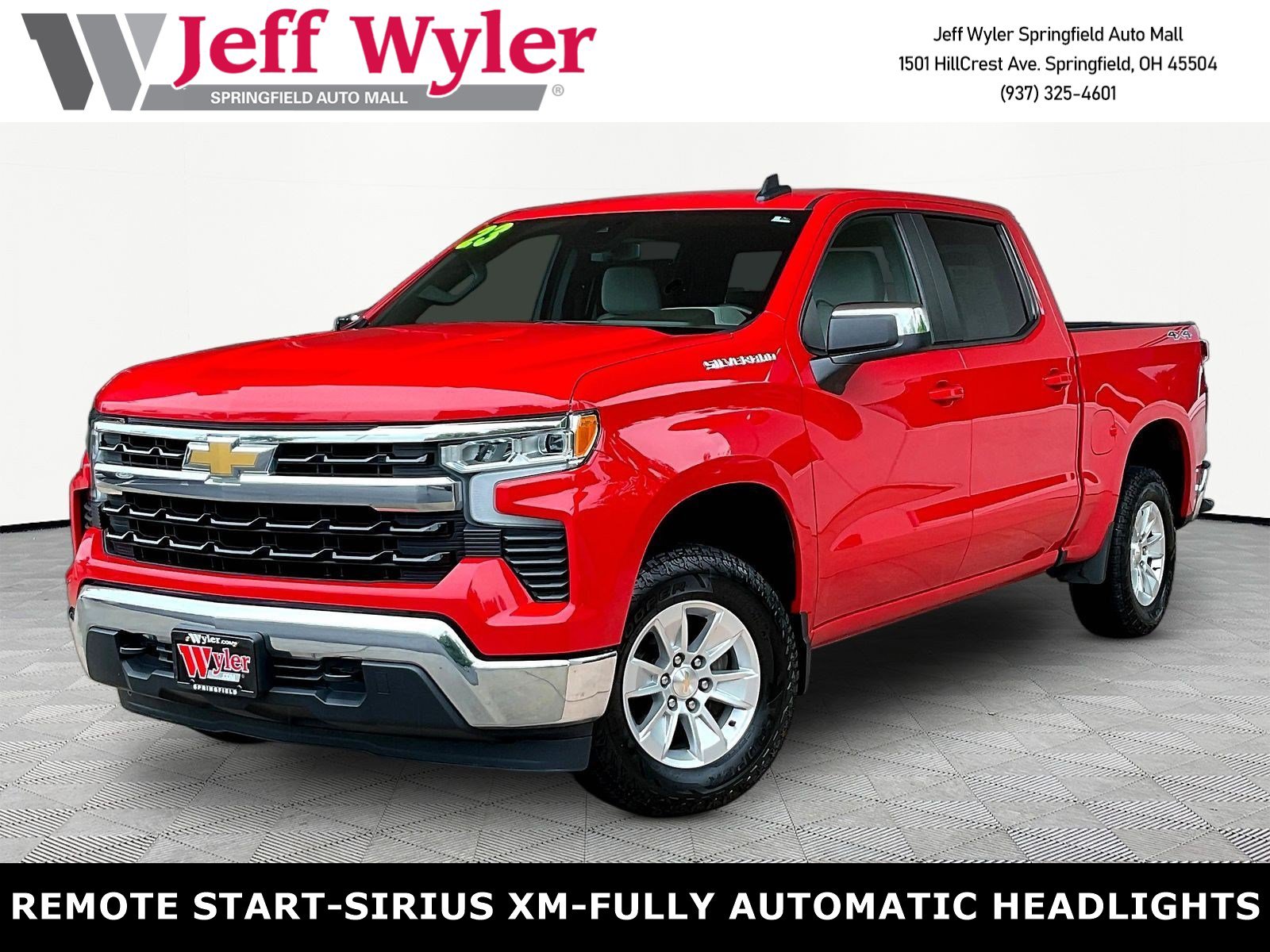 Used 2023 Chevrolet Silverado 1500 LT w/ Protection Package