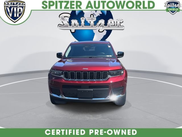 Used 2023 Jeep Grand Cherokee L Laredo AWD/4WD image 3