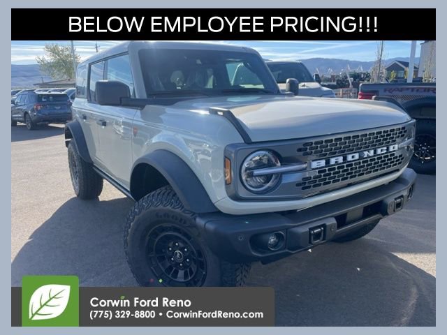 New 2026 Ford Bronco Badlands