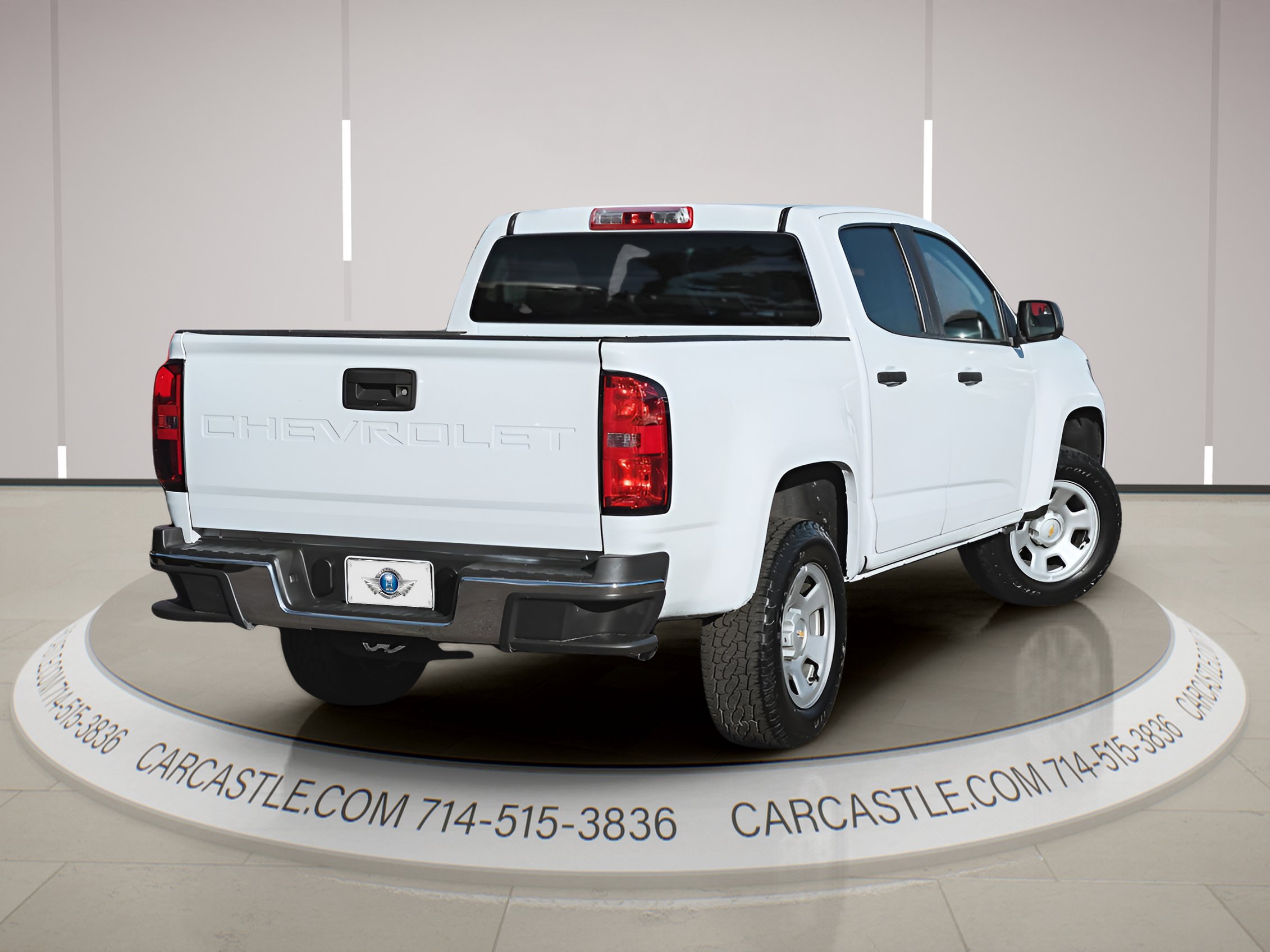 Used 2022 Chevrolet Colorado W/T w/ WT Convenience Package image 5