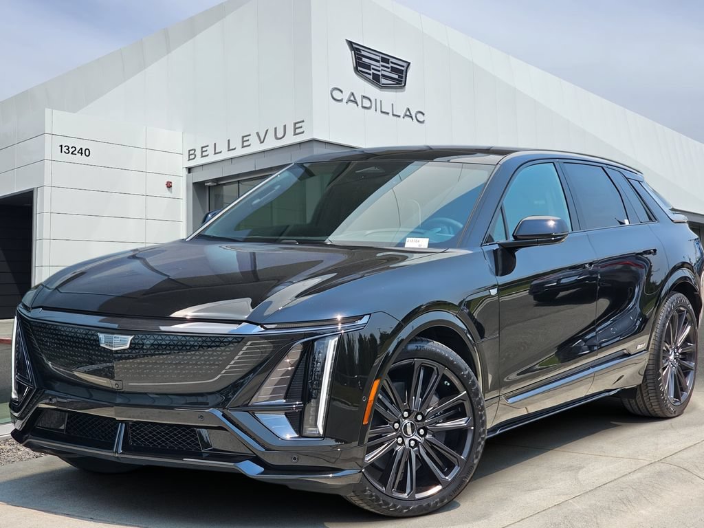 New 2026 Cadillac Lyriq V