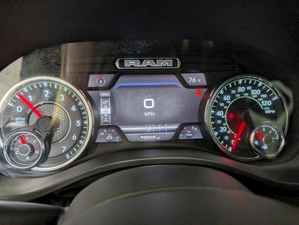 Used 2025 RAM 1500 Big Horn AWD/4WD image 16