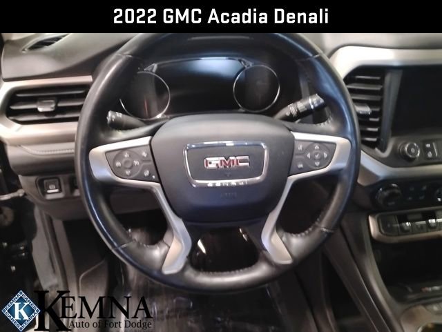 Used 2022 GMC Acadia Denali w/ Denali Ultimate Package image 15