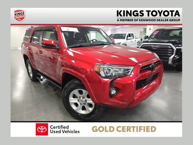 Certified 2023 Toyota 4Runner SR5 Premium w/ Moonroof Package RWD video 1