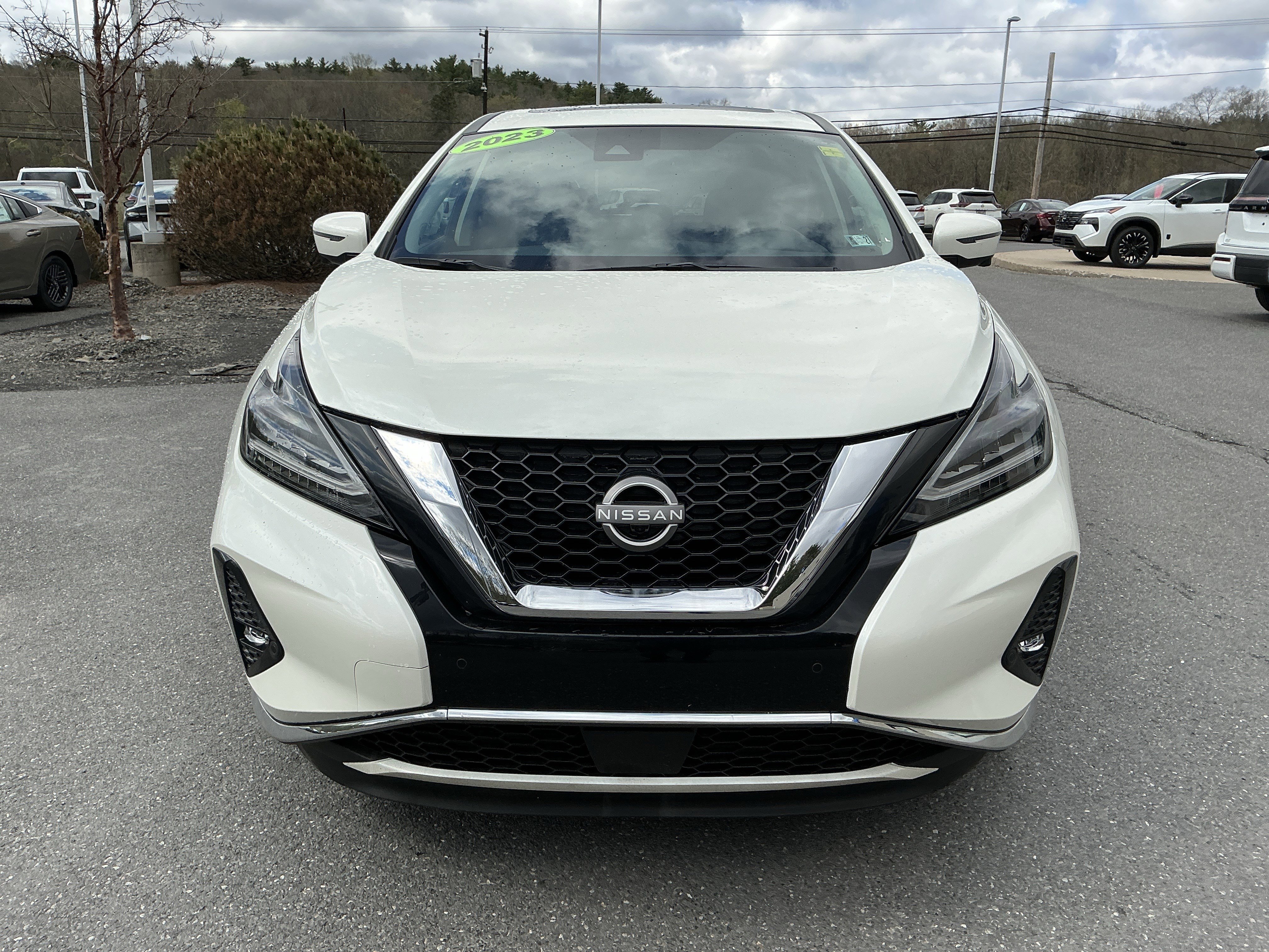 Used 2023 Nissan Murano SL w/ SL Moonroof Package image 8