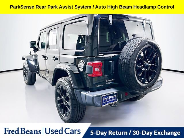 Used 2025 Jeep Wrangler Unlimited Sahara w/ Safety Group AWD/4WD image 6