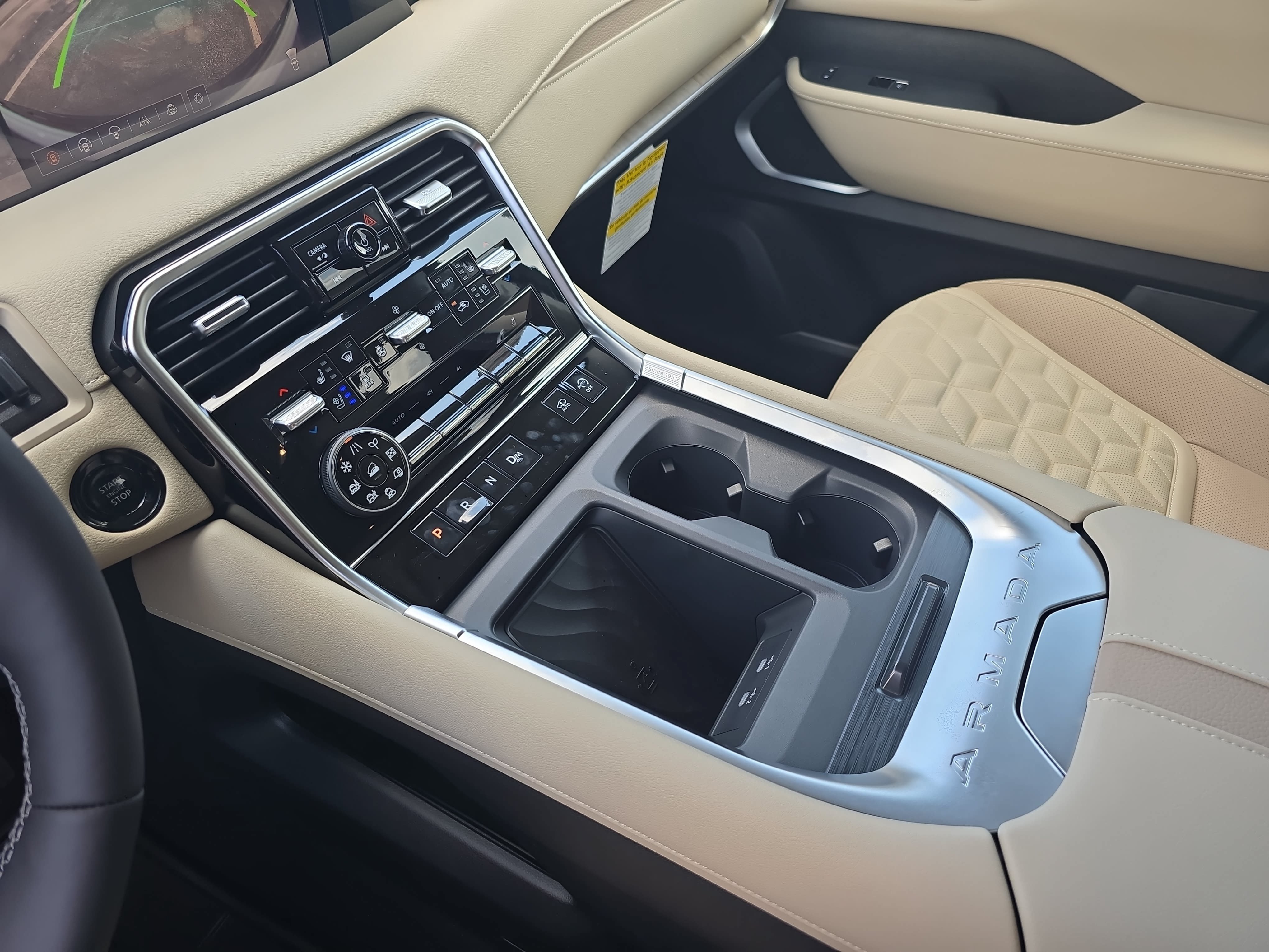 New 2026 Nissan Armada Platinum Reserve AWD/4WD image 27
