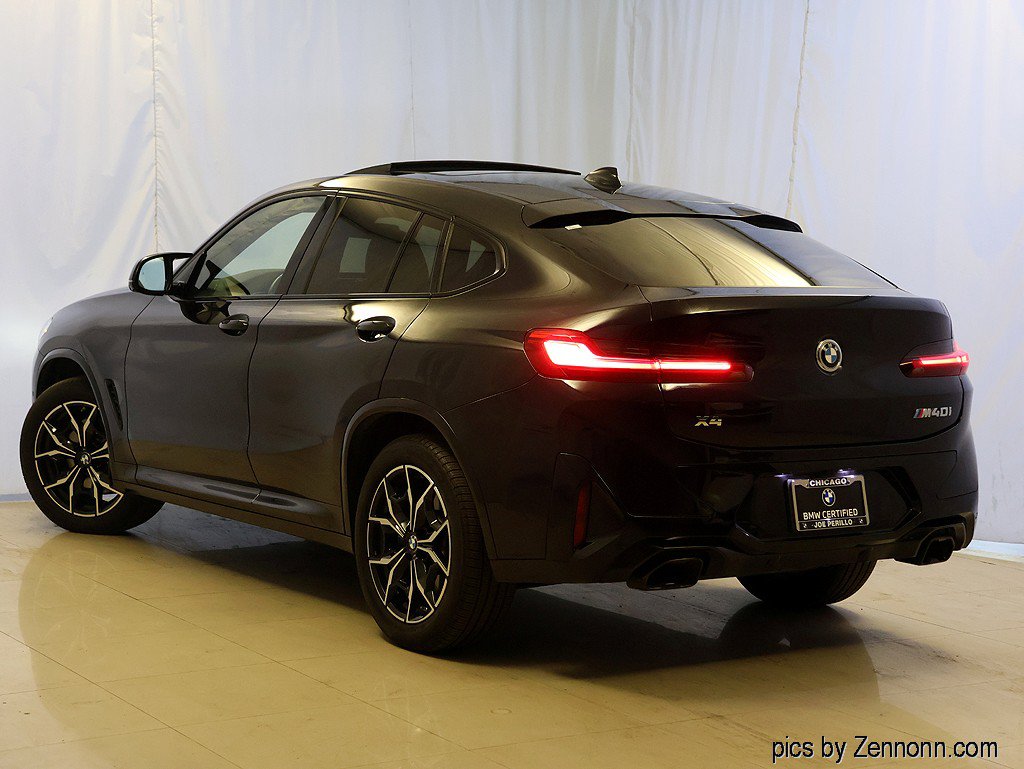 Certified 2024 BMW X4 M40i AWD/4WD image 9