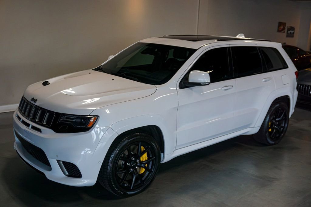 Used 2018 Jeep Grand Cherokee Trackhawk w/ Trailer Tow Group IV image 57