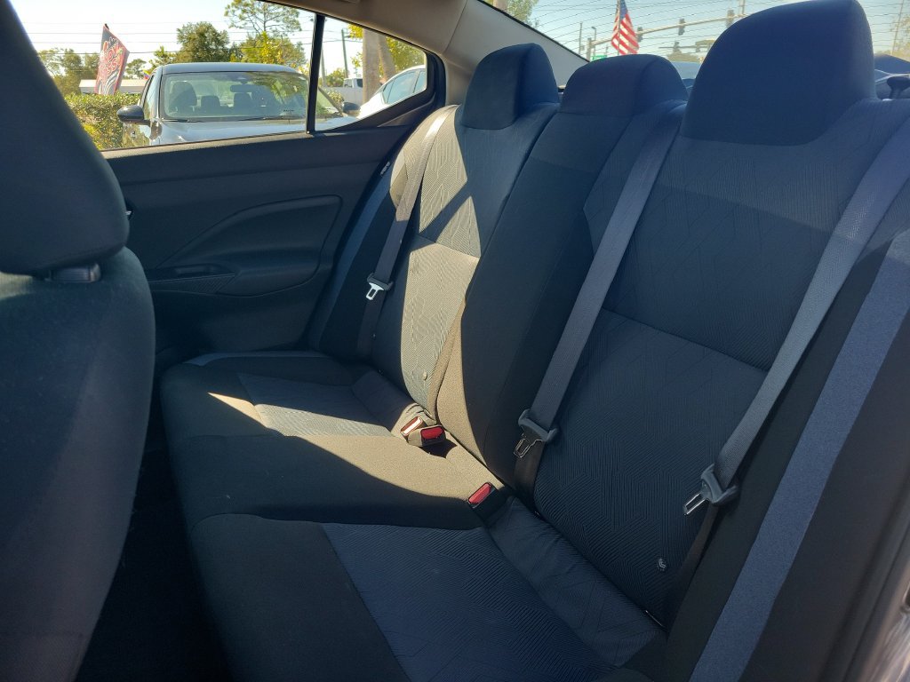 Used 2025 Nissan Versa SV w/ Trunk Package FWD image 9