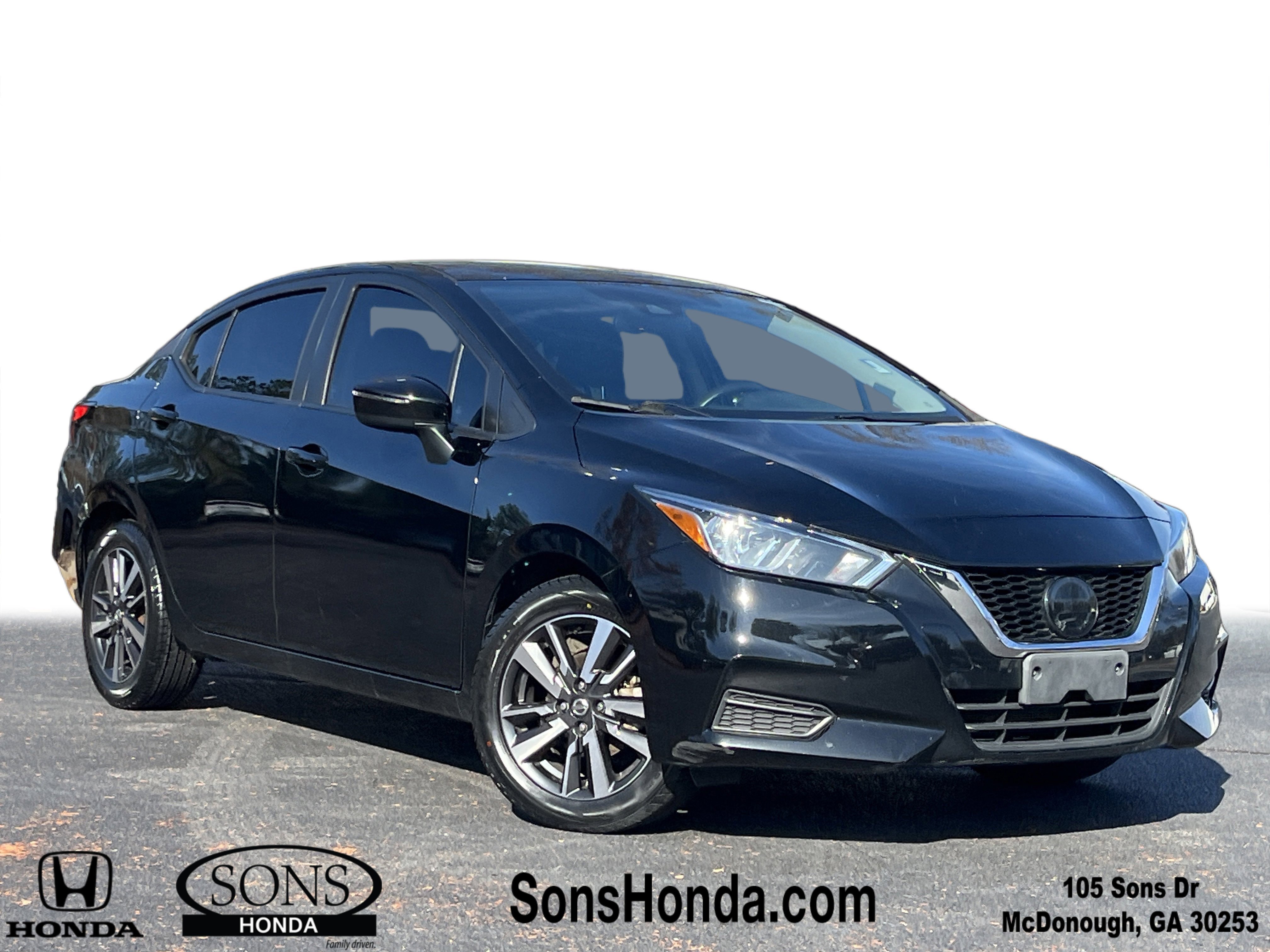 Used 2021 Nissan Versa SV