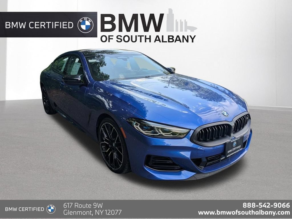 Certified 2024 BMW M850i Gran Coupe xDrive AWD/4WD image 1