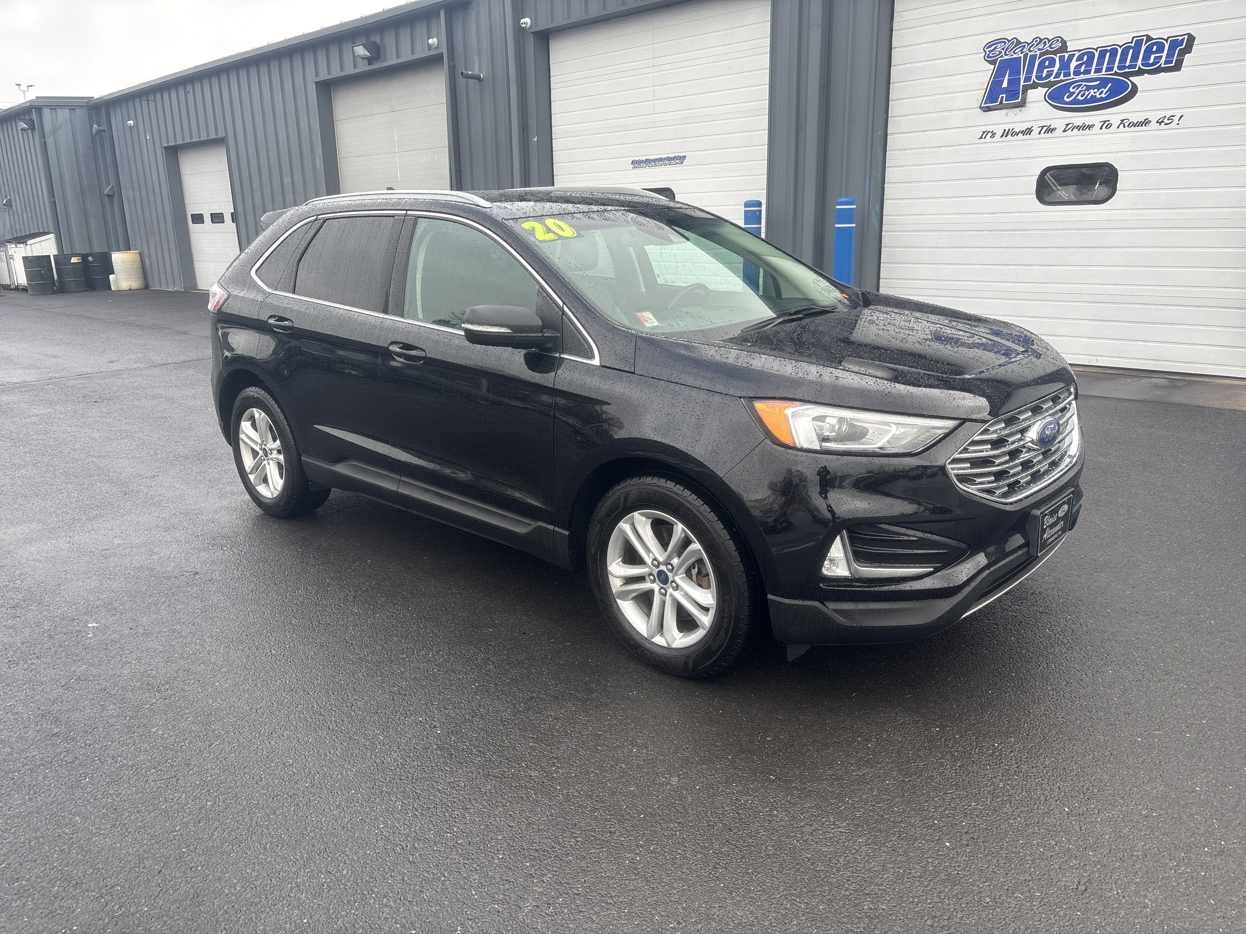 Used 2020 Ford Edge SEL
