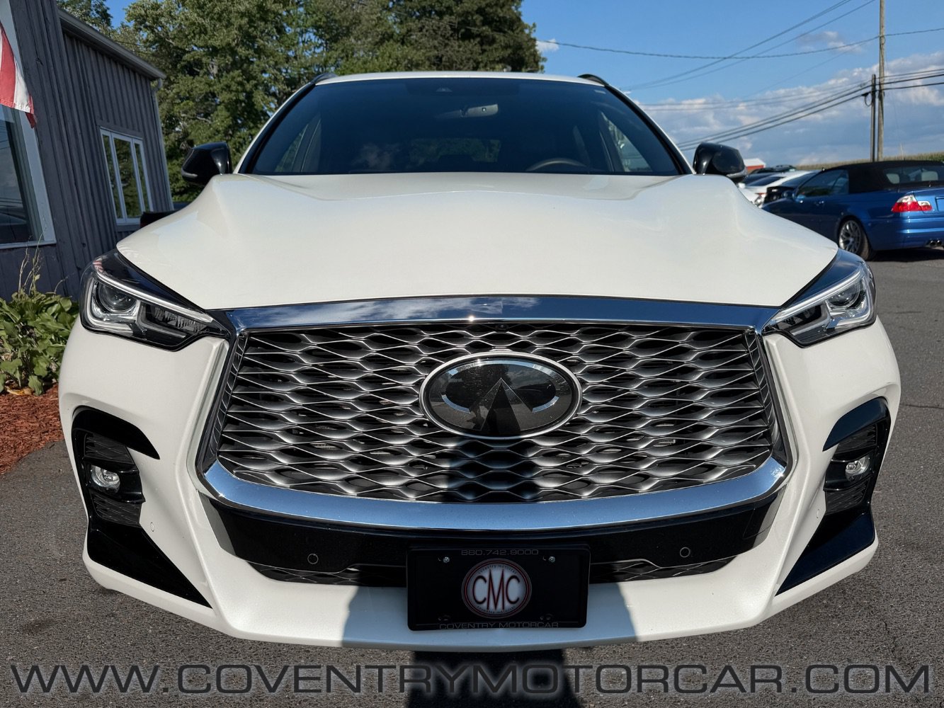 Used 2022 INFINITI QX55 Essential AWD/4WD image 3