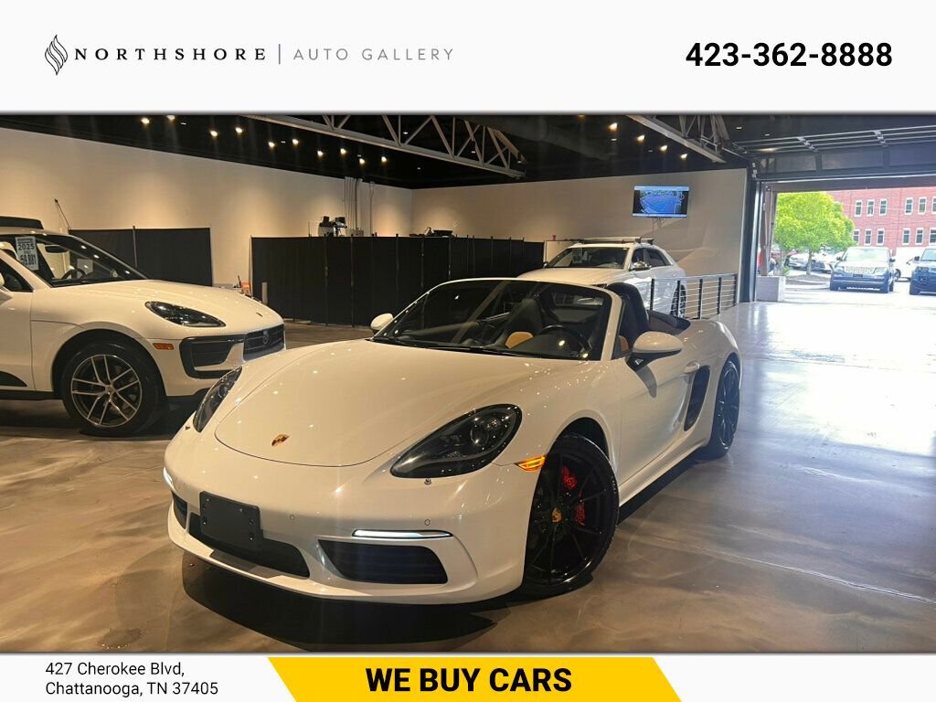 Used 2019 Porsche 718 Boxster RWD image 1