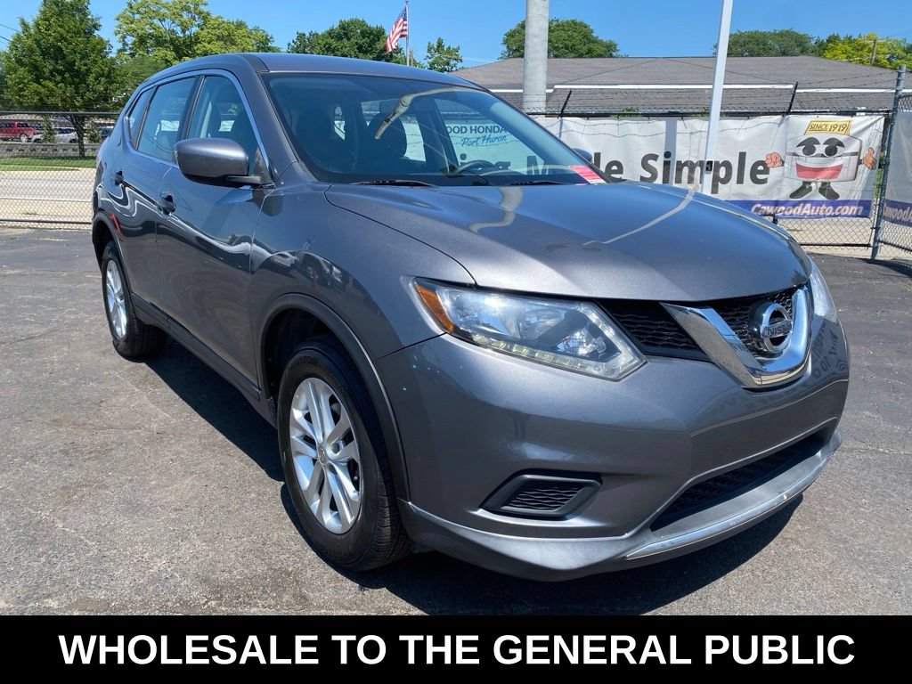 Used 2016 Nissan Rogue S AWD/4WD 360° Tour