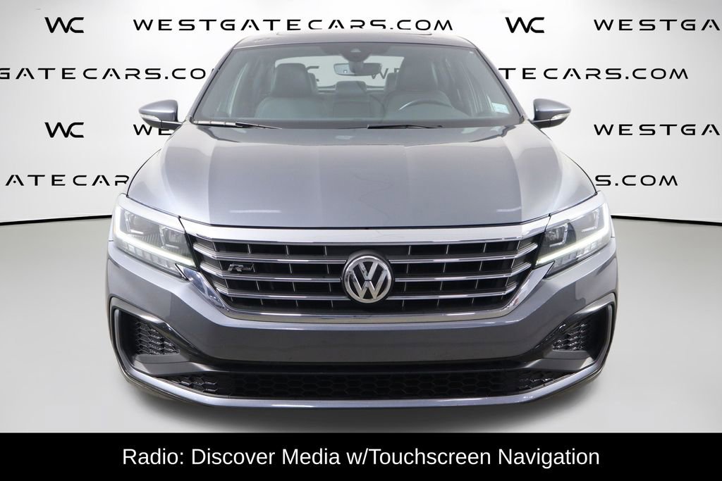 Used 2022 Volkswagen Passat 2.0T R-Line video 2