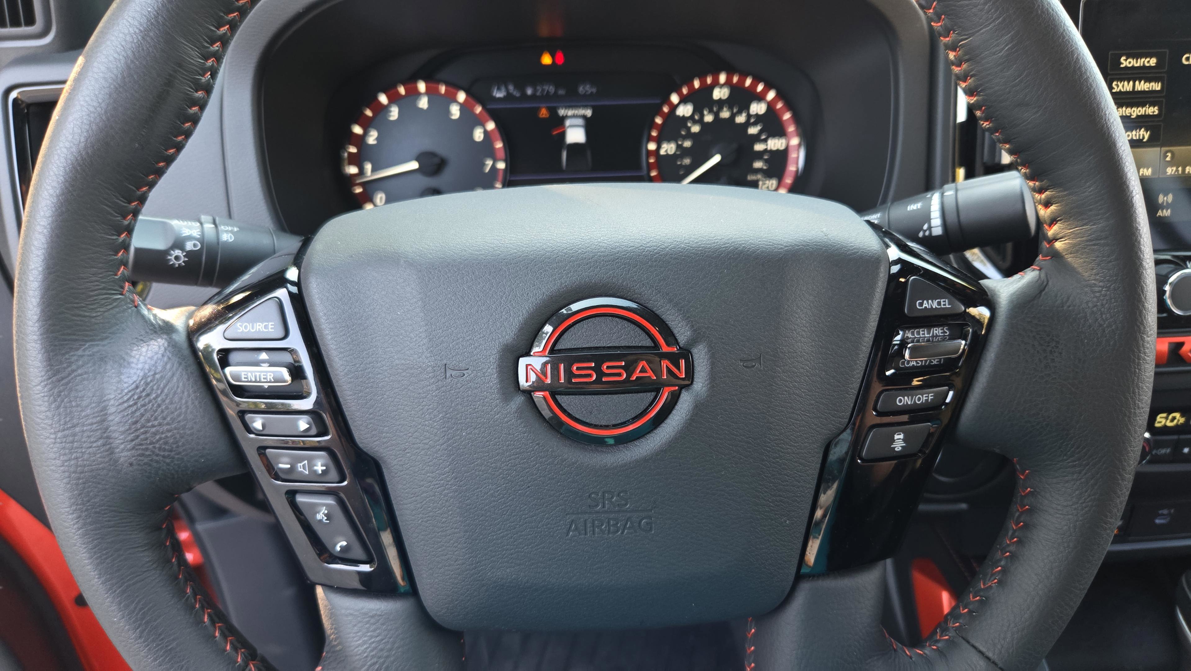 Used 2025 Nissan Frontier Pro-X w/ Pro Convenience Package RWD image 24