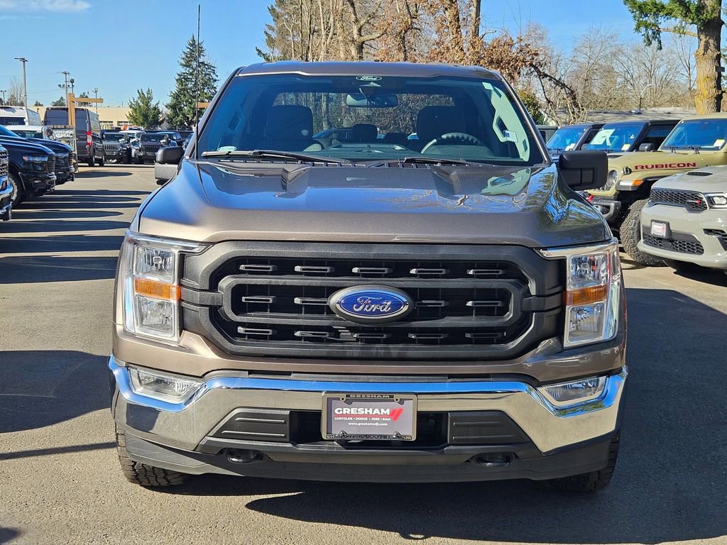 Used 2022 Ford F150 XL w/ Trailer Tow Package image 2