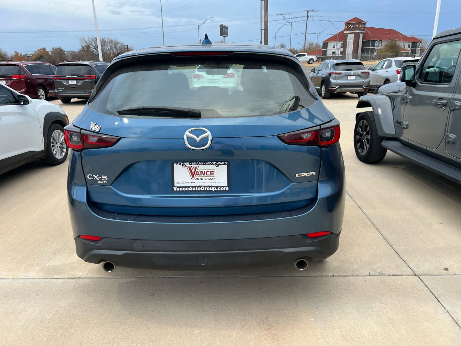 Used 2023 MAZDA CX-5 AWD 2.5 S w/ Premium Plus Pkg image 29