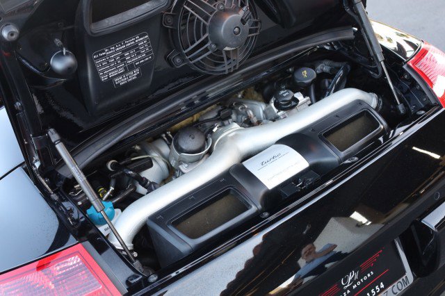 Used 2008 Porsche 911 Turbo AWD/4WD image 75