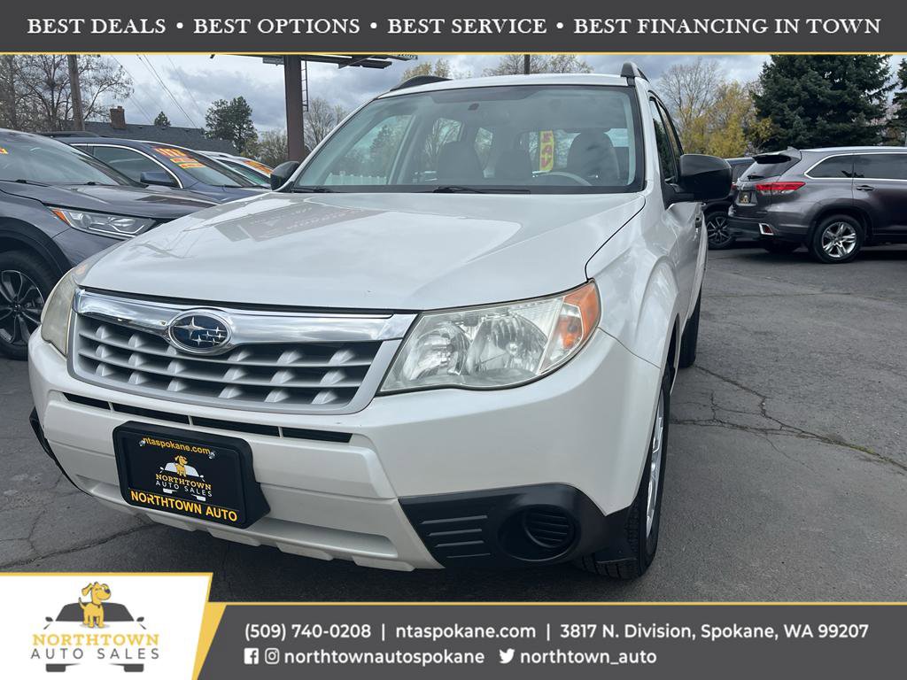Used 2011 Subaru Forester 2.5X AWD/4WD image 1