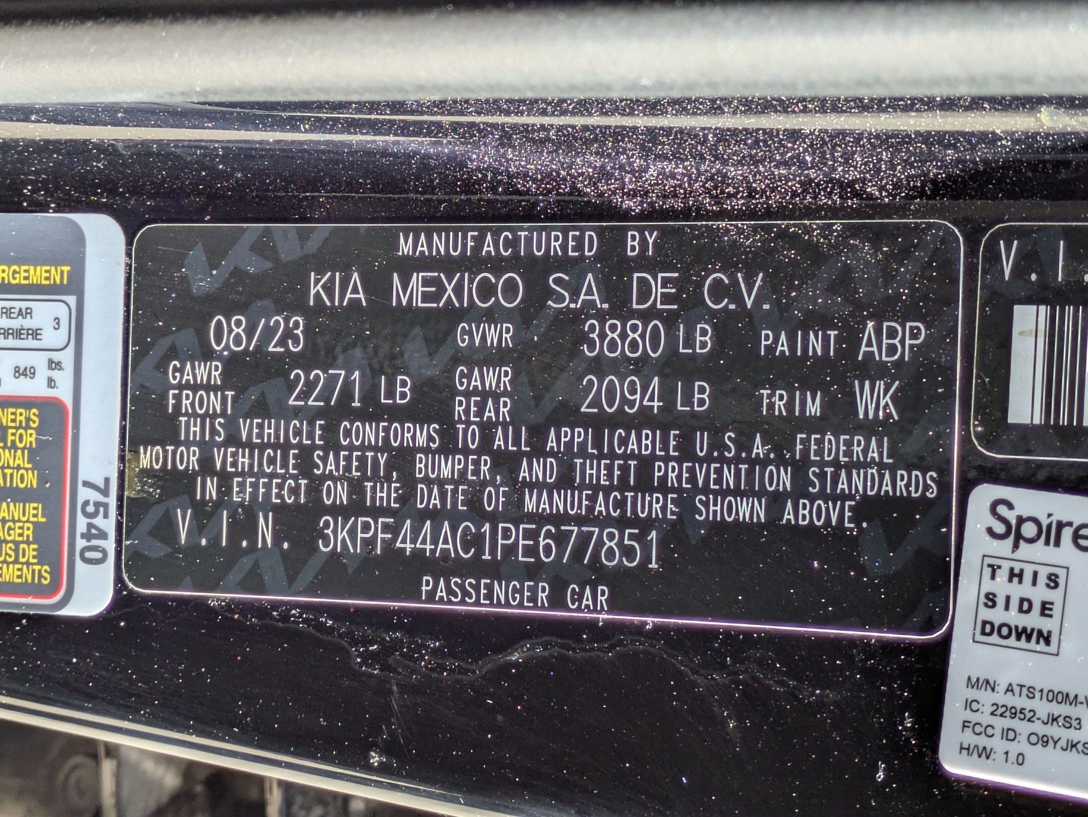 Used 2023 Kia Forte GT FWD image 34
