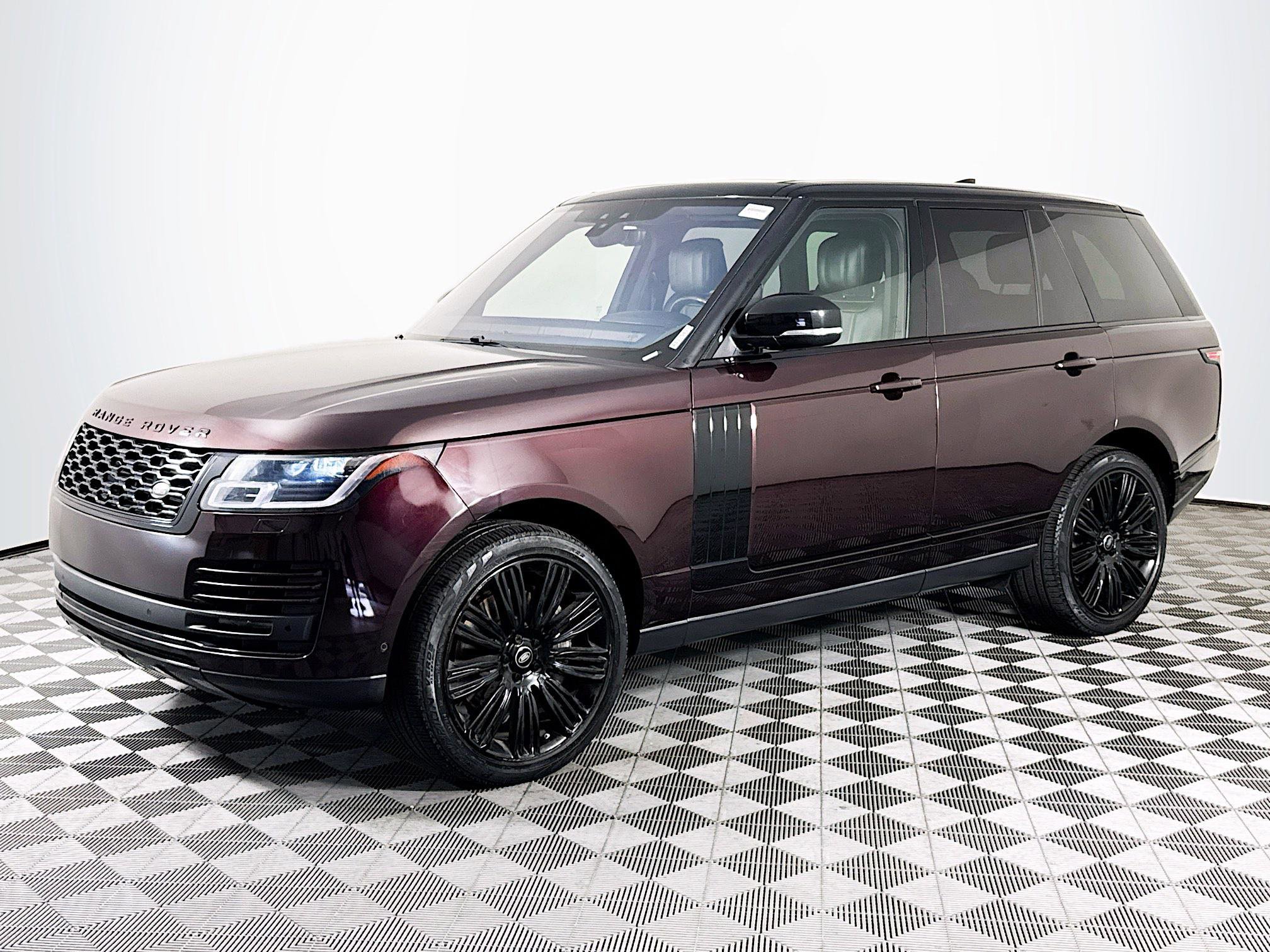 Used 2019 Land Rover Range Rover HSE image 4