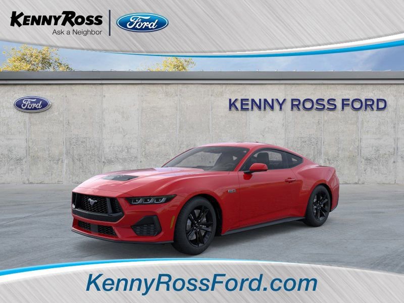 New 2025 Ford Mustang GT image 1