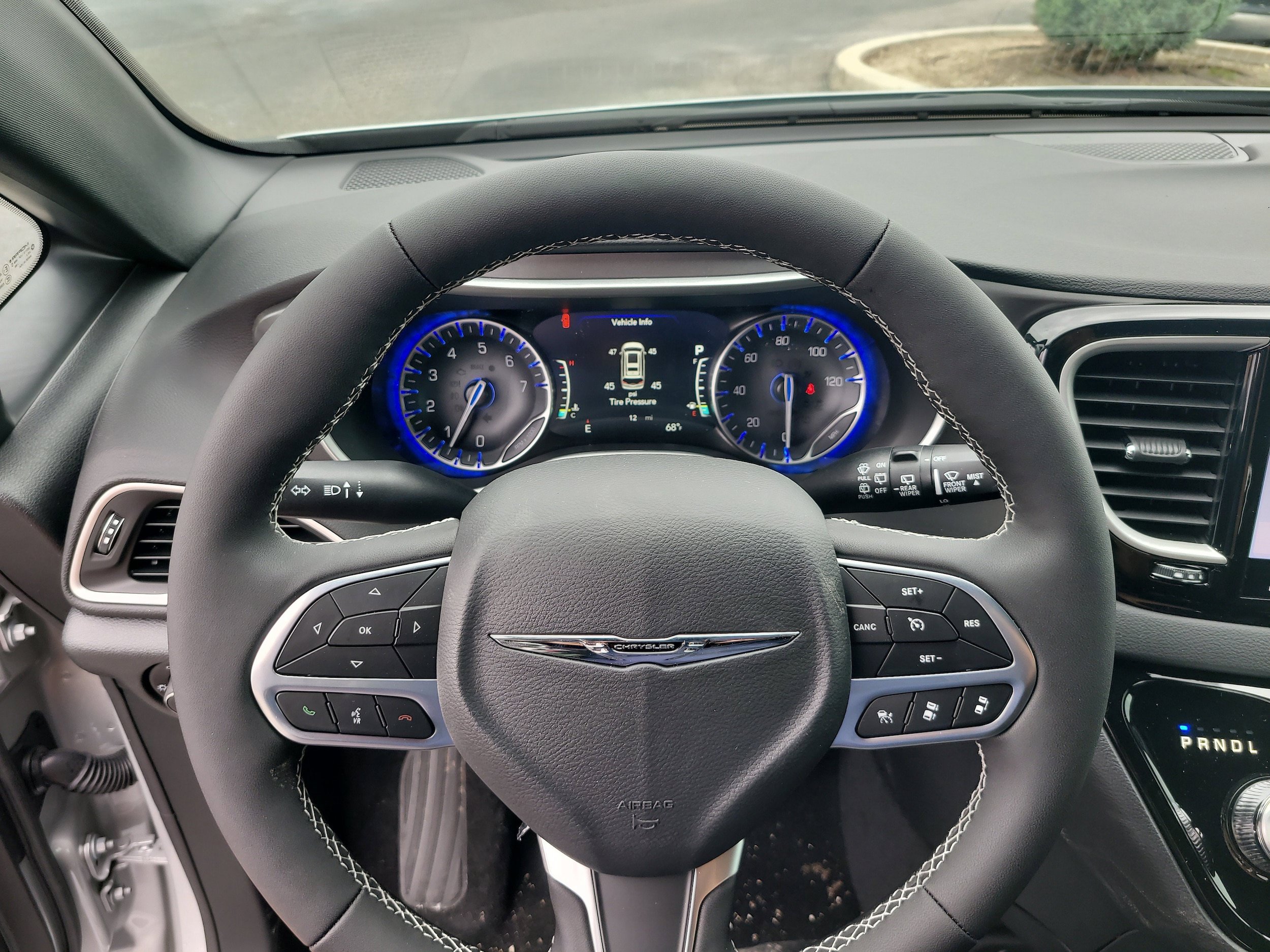 New 2026 Chrysler Voyager LX FWD image 22
