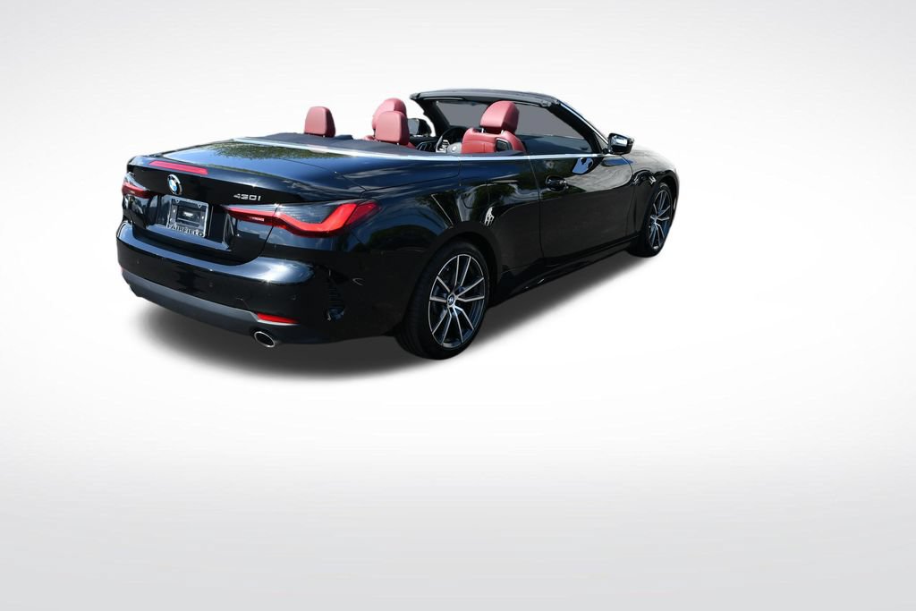 Used 2022 BMW 430i xDrive Convertible w/ Premium Package AWD/4WD image 27
