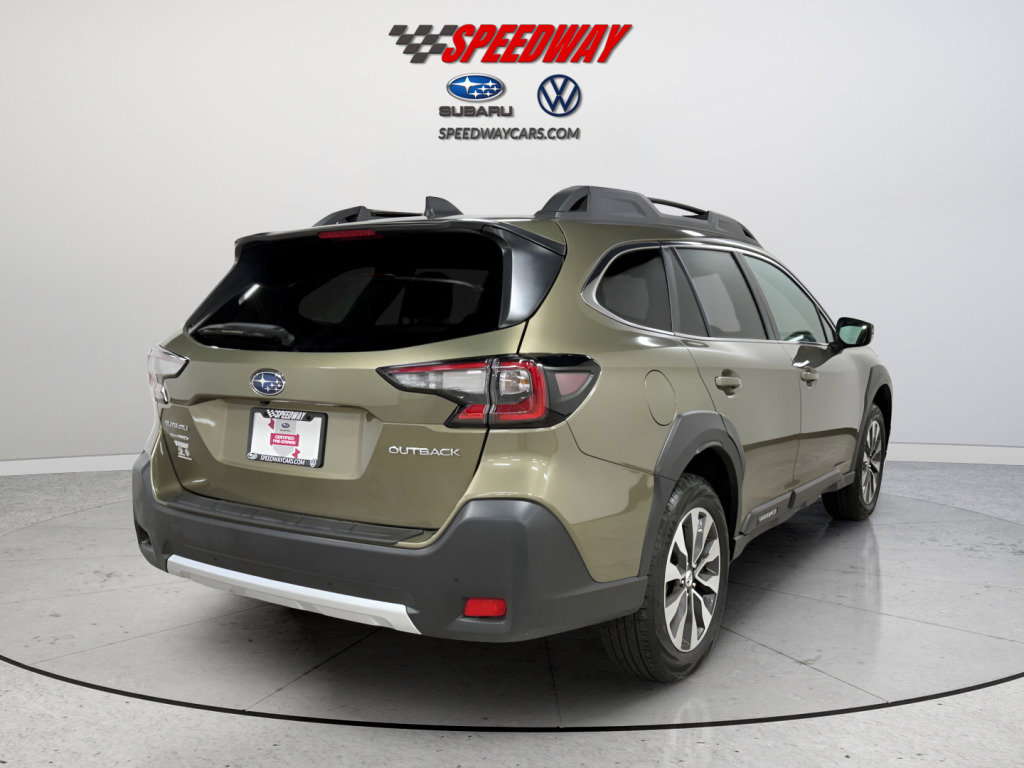 Certified 2025 Subaru Outback Limited image 7