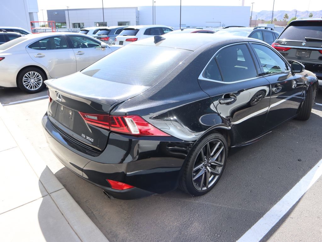 Used 2016 Lexus IS 350 w/ F Sport Package RWD image 4