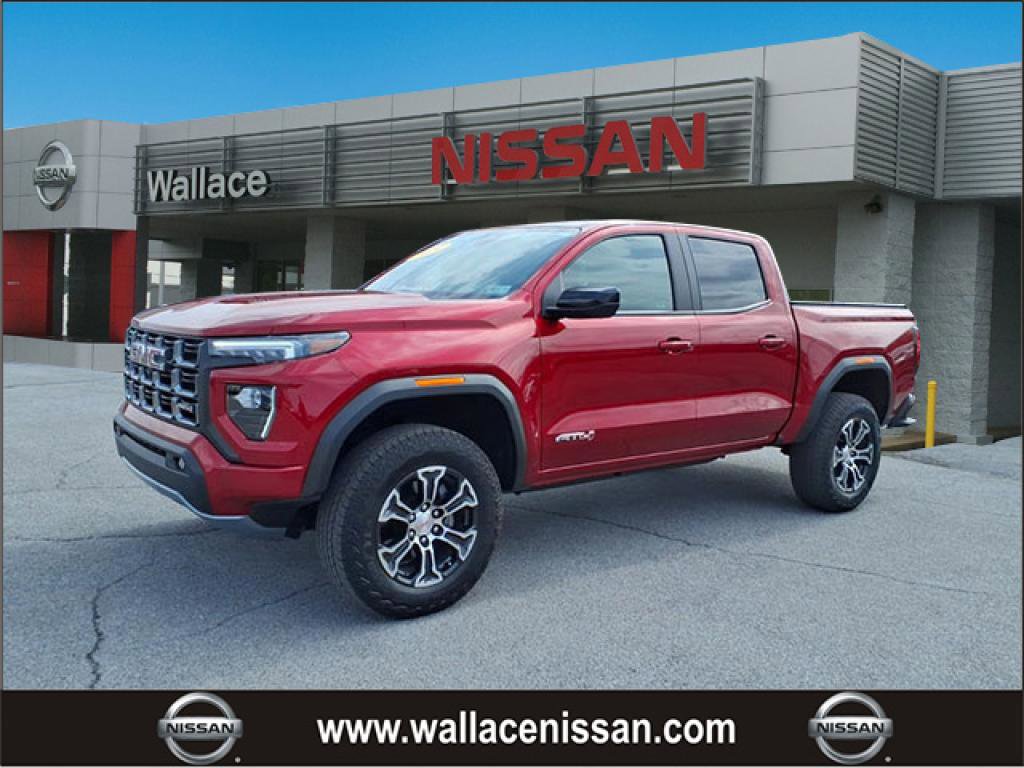 Used 2024 GMC Canyon AT4 w/ AT4 Premium Package image 1