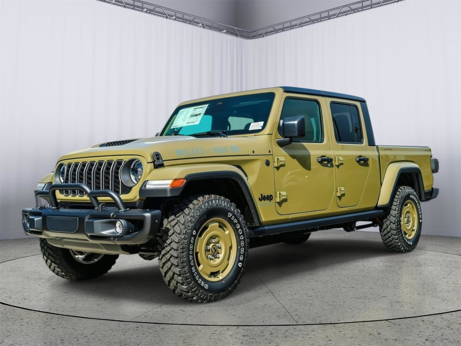 New 2026 Jeep Gladiator Willys AWD/4WD image 1