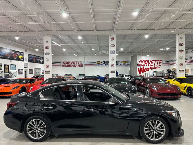 Used 2023 INFINITI Q50 Luxe w/ Cargo Package image 5