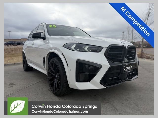 Used 2025 BMW X5 M Competition w/ Executive Package image 1
