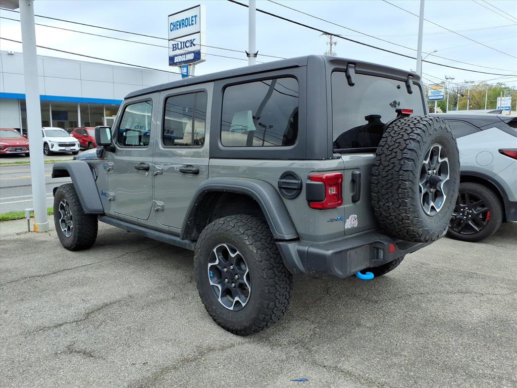 Used 2023 Jeep Wrangler Unlimited Rubicon 4xe w/ Cold Weather Group image 4