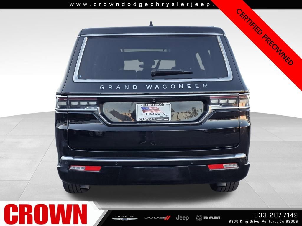 Certified 2024 Jeep Grand Wagoneer L 4WD image 6