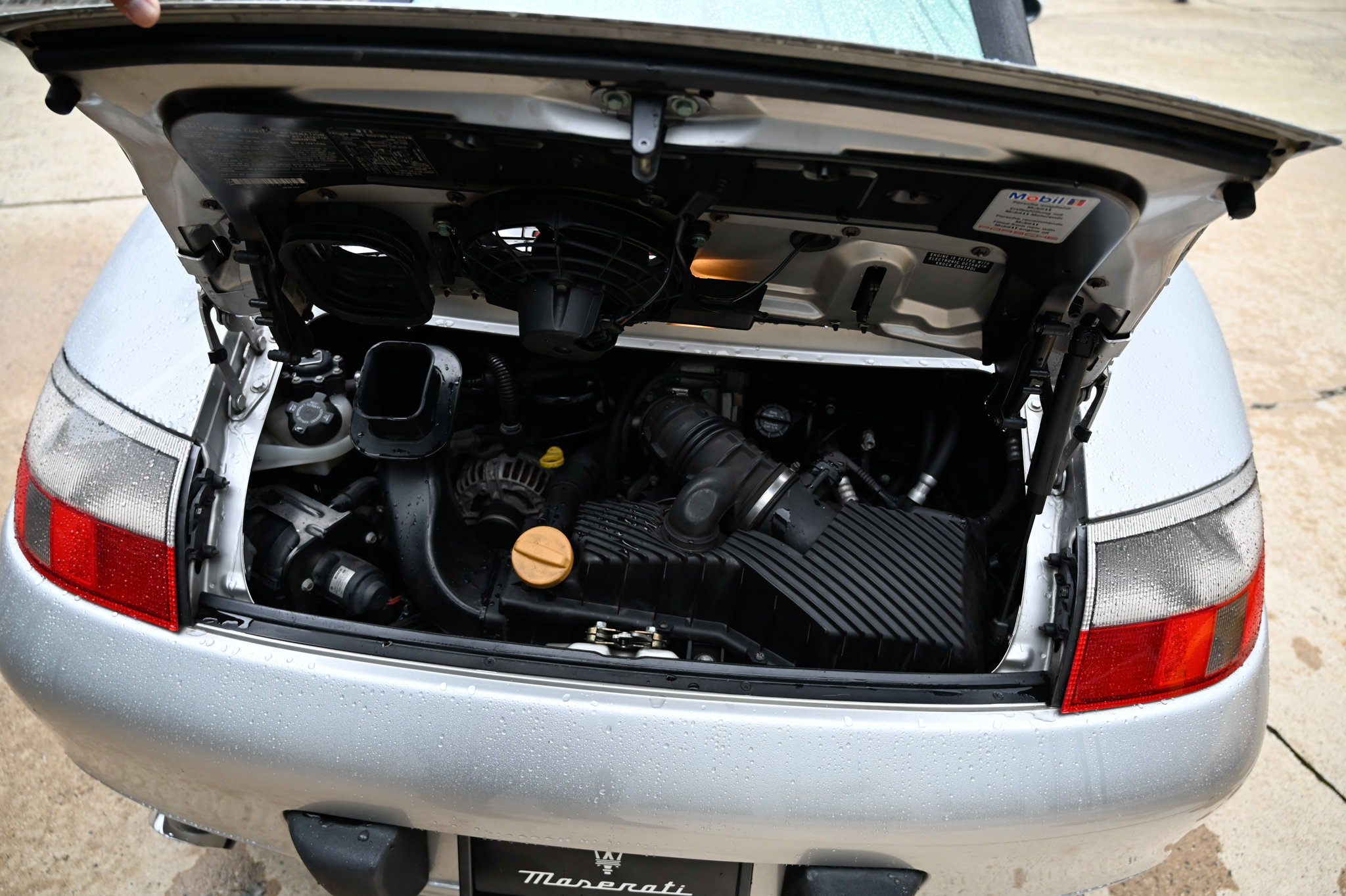 Used 2000 Porsche 911 Carrera RWD image 34