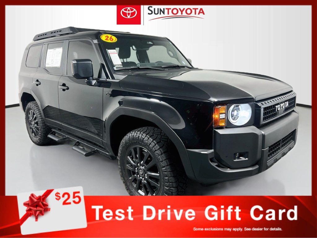 Used 2026 Toyota Land Cruiser 1958